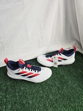 Size 12 - adidas Adizero Impact TPU 2.0 USA Baseball Cleats KK1074 Men's